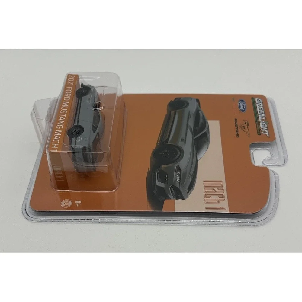GREENLIGHT 1/64 2021 FORD MUSTANG MACH 1 FORD EXCLUSIVE DIECAST #51335